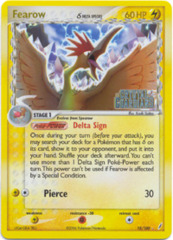 Fearow (Delta Species) - 18/100 - Rare - Reverse Holo